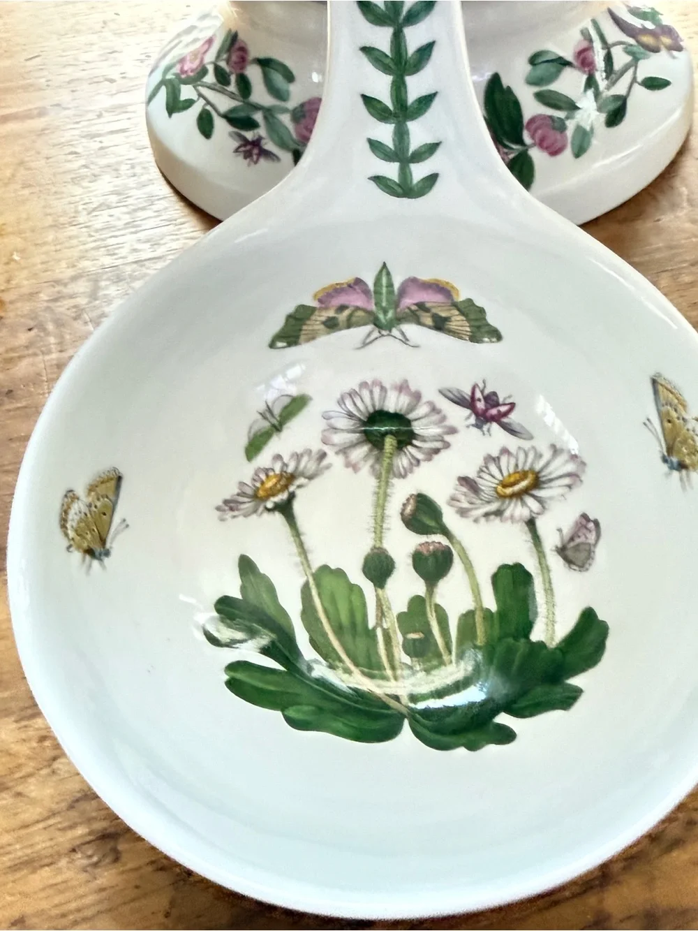 Portmeirion Botanic Garden Soup Tureen with Lid & Ladle – Shrubby Peony Pattern